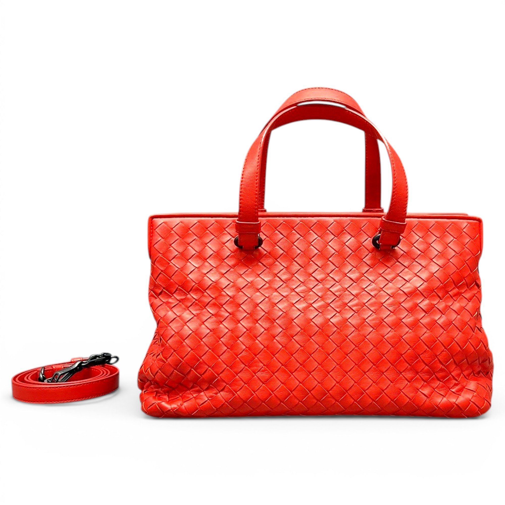 Roma leather handbag
