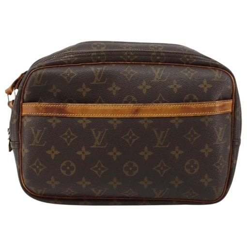 Reporter leather handbag
