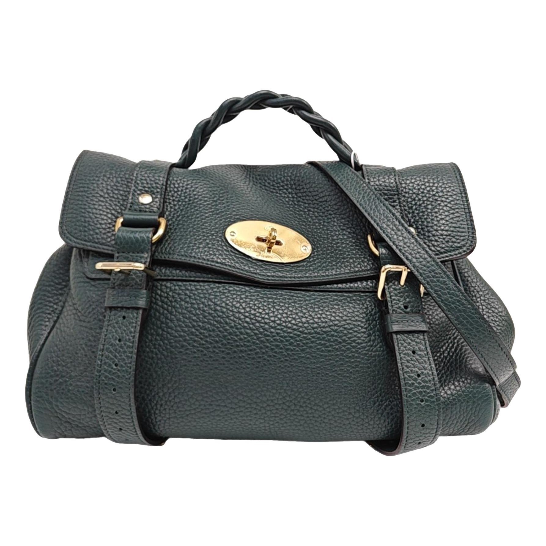Alexa leather handbag
