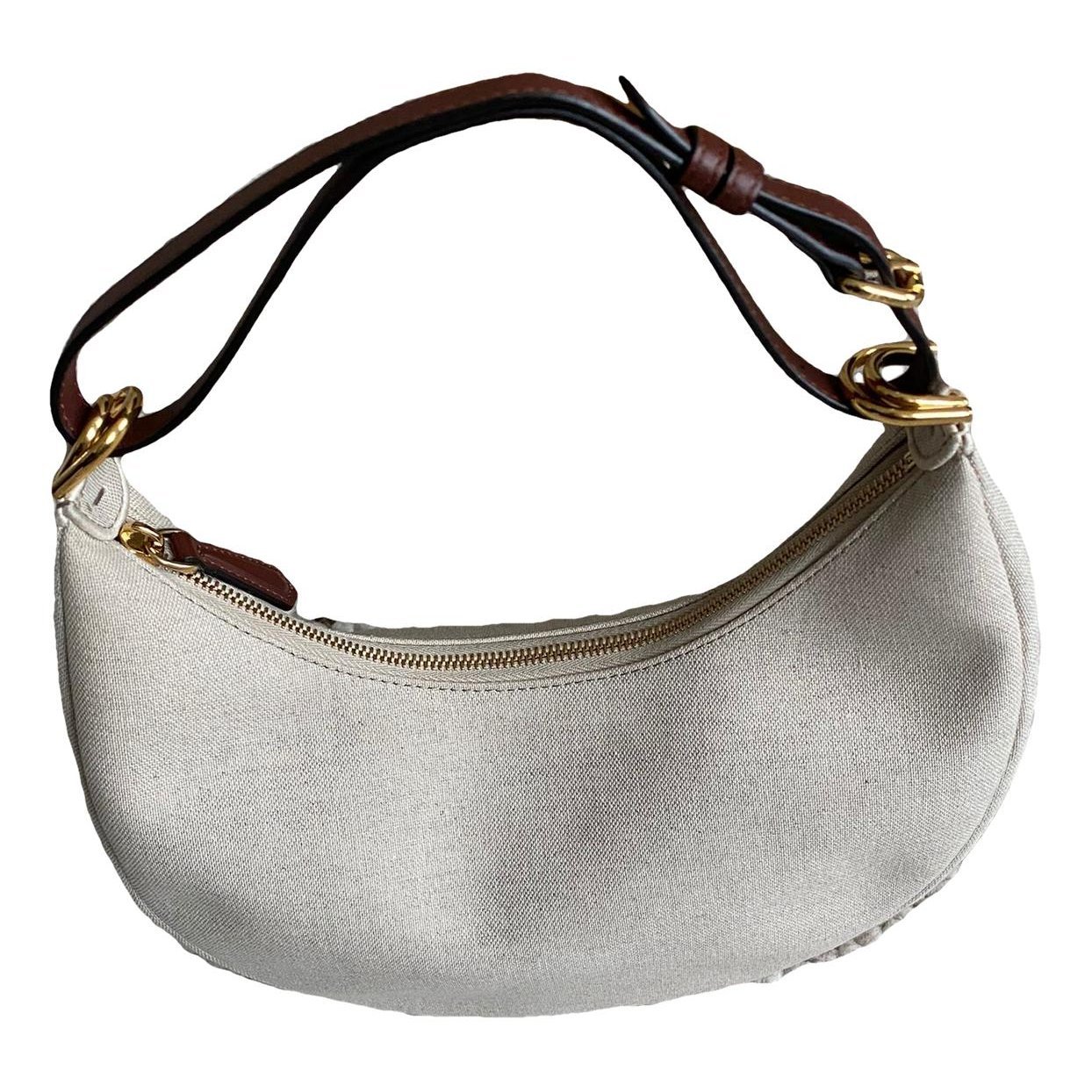 Fendigraphy cloth handbag