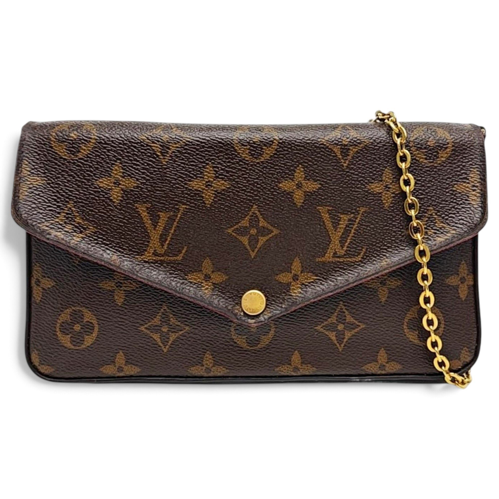 Félicie leather handbag