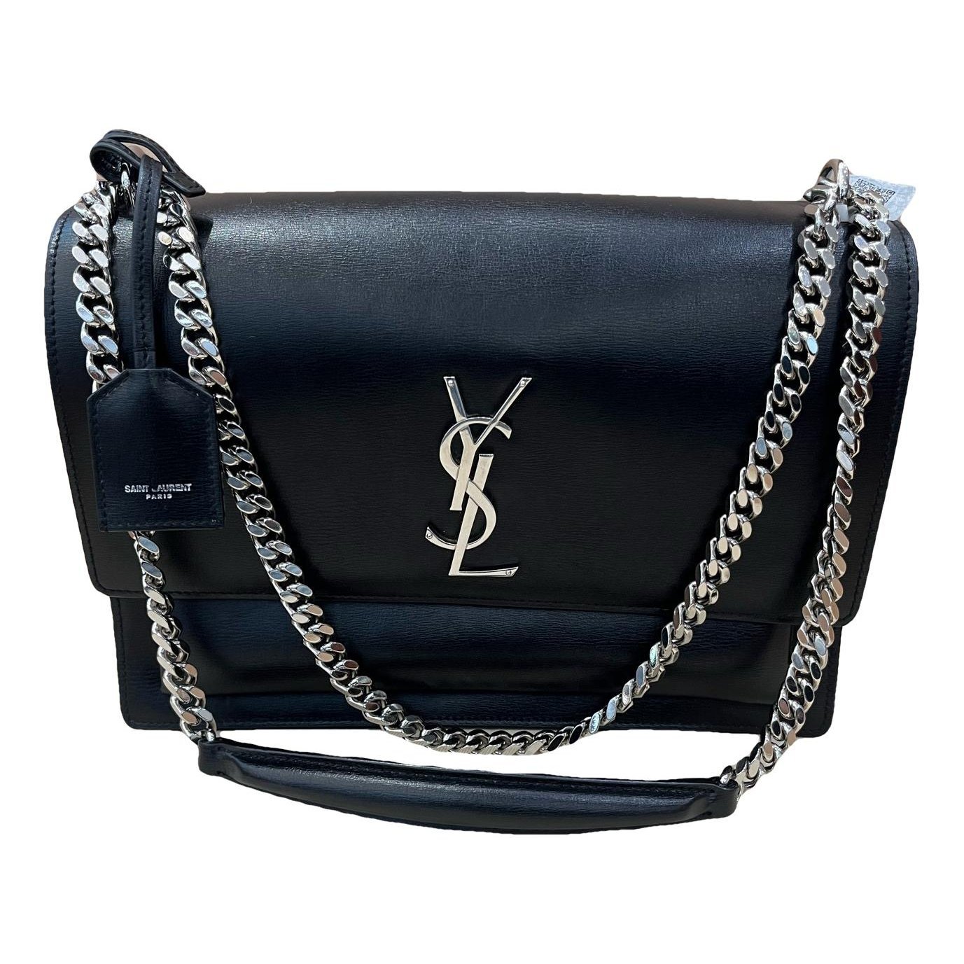 Sunset leather handbag