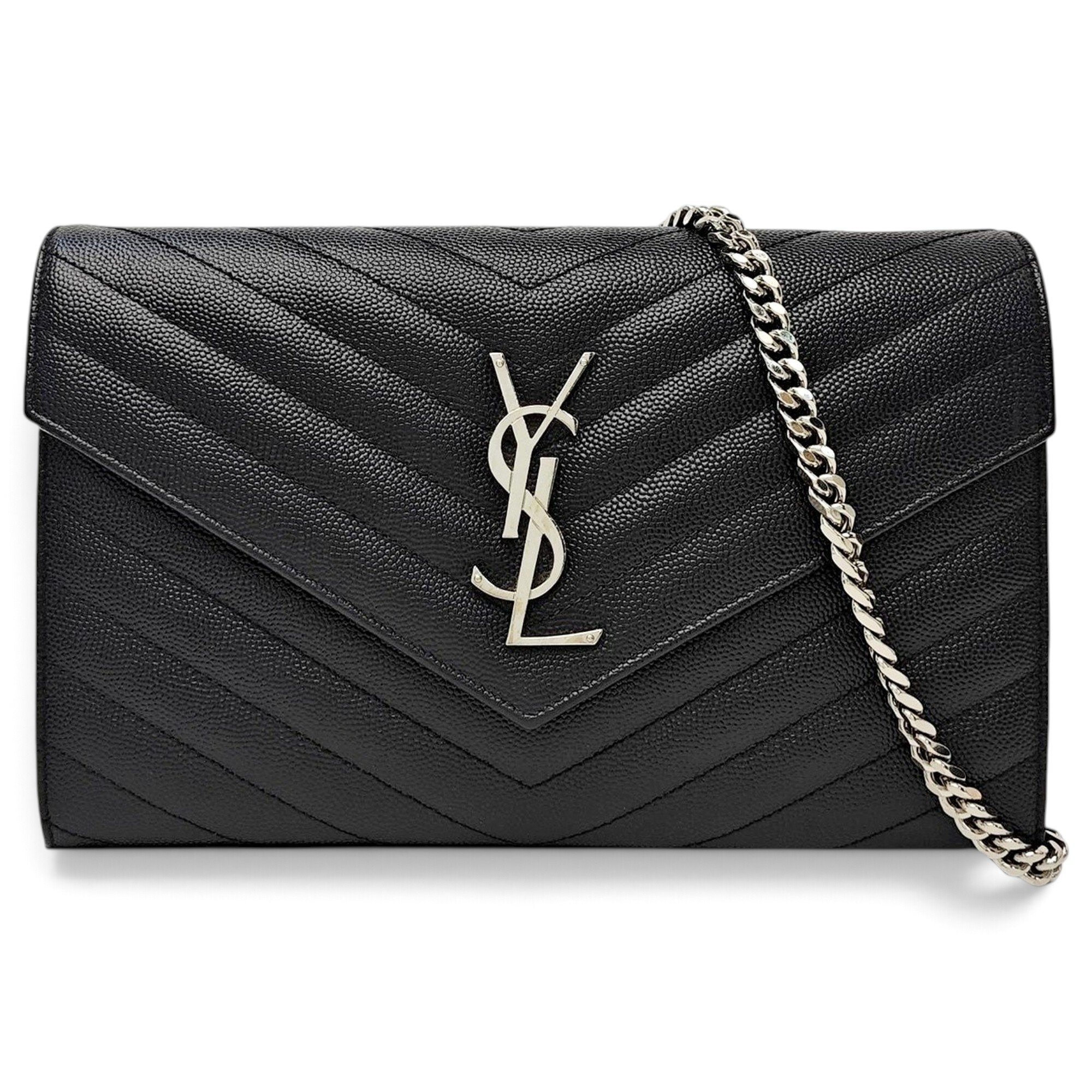 Baby monogramme leather handbag