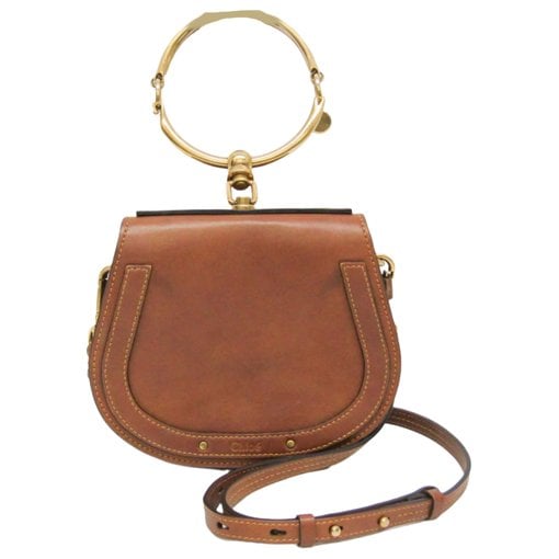 Bracelet Nile leather crossbody bag