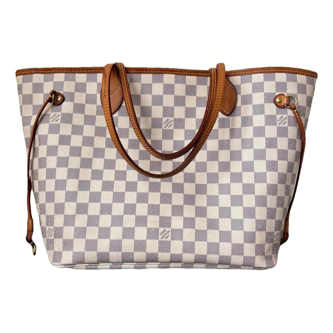Neverfull leather handbag