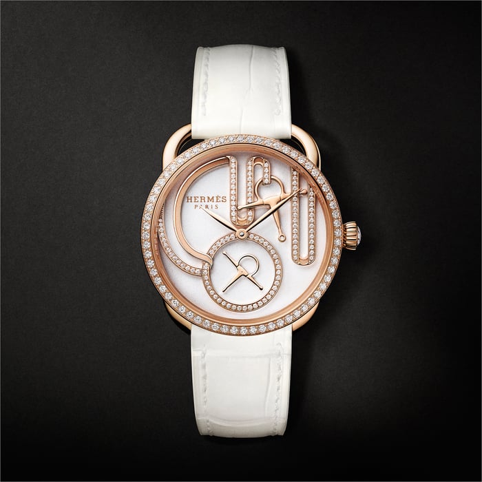Sans Coloris Arceau Watch, Medium Model, 34 MM