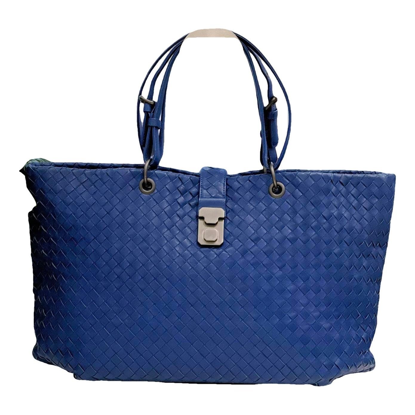 Bottega Veneta Roma leather handbag