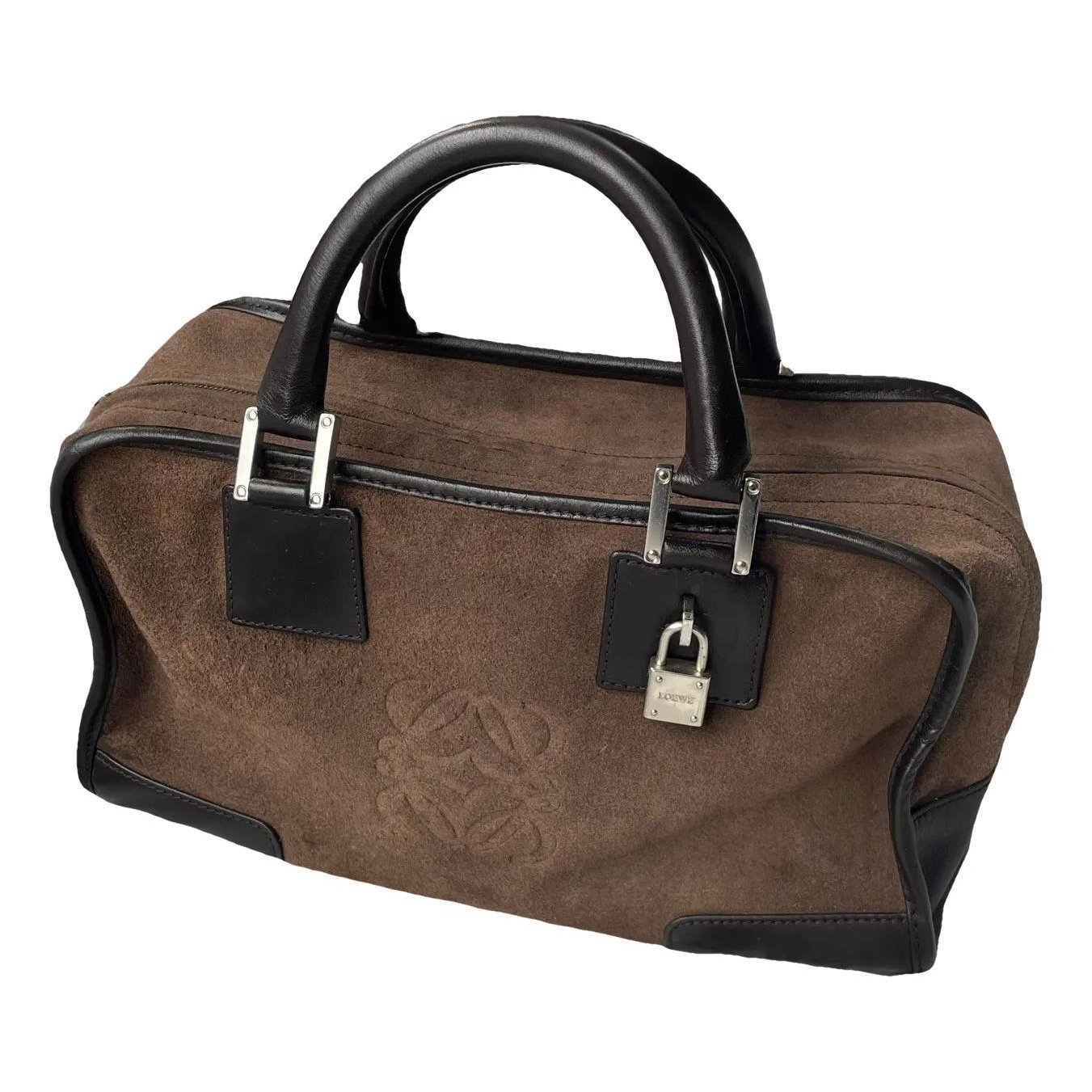 Amazona leather handbag