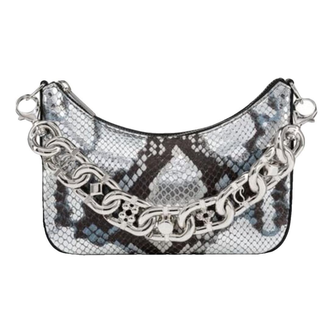 Leather mini bag
