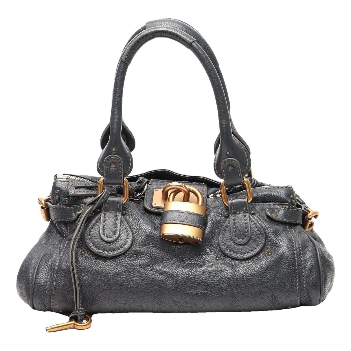 Paddington leather handbag
