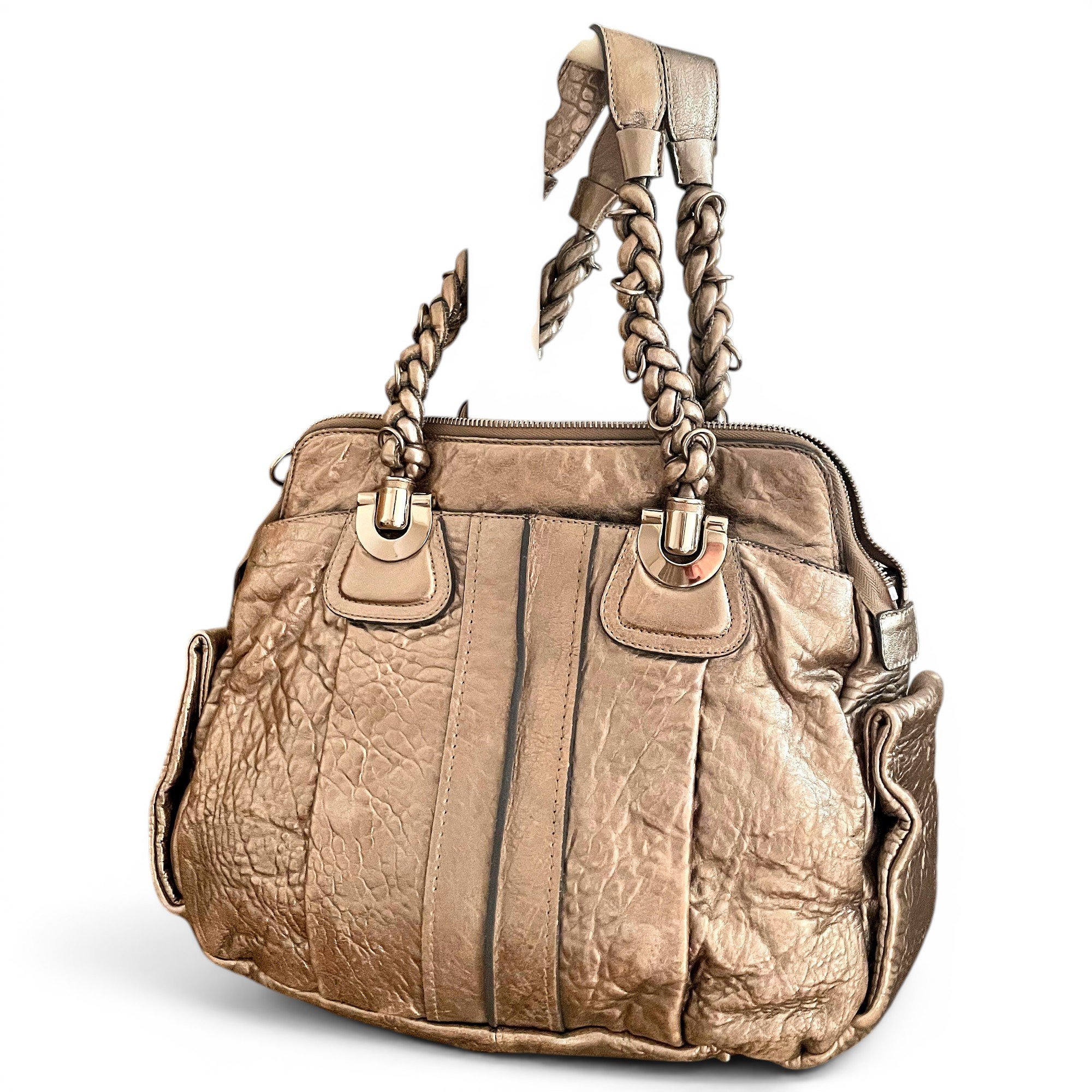 Marcie leather handbag