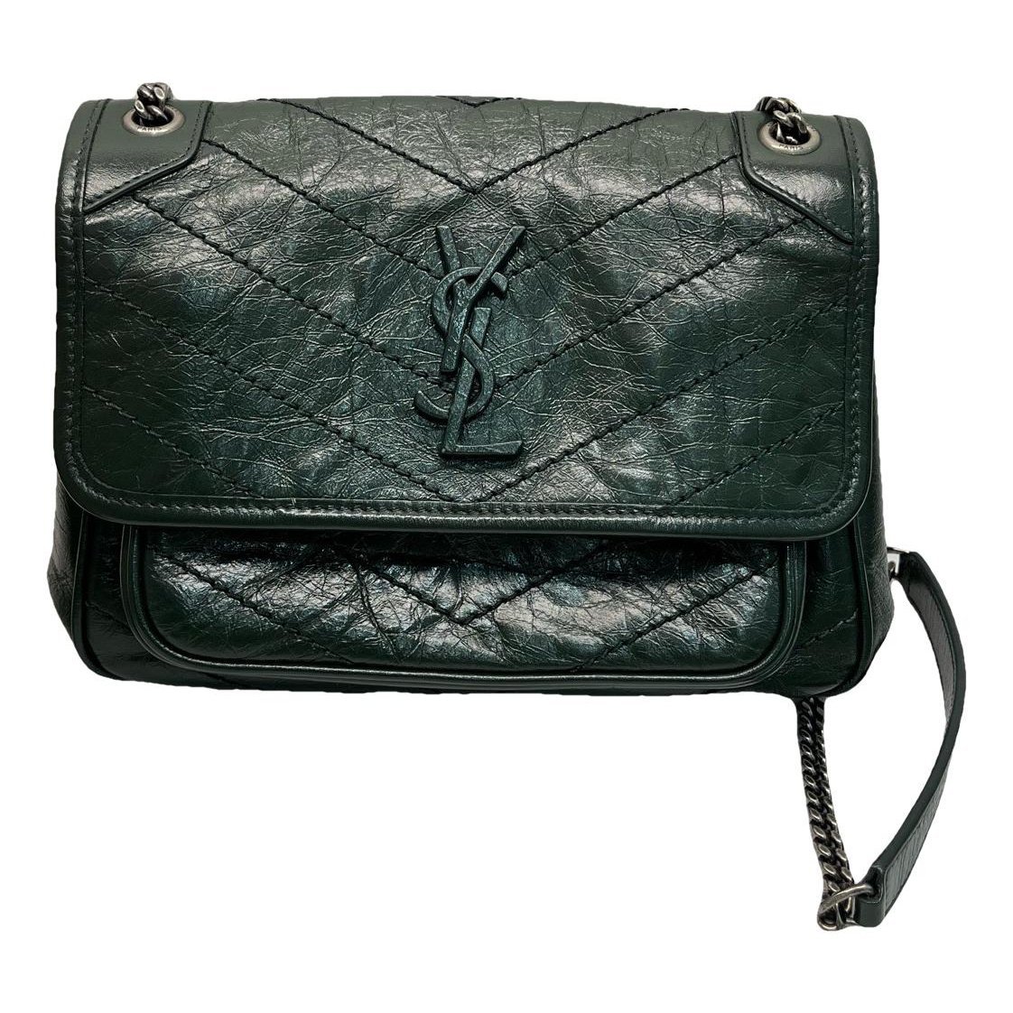 Niki leather crossbody bag