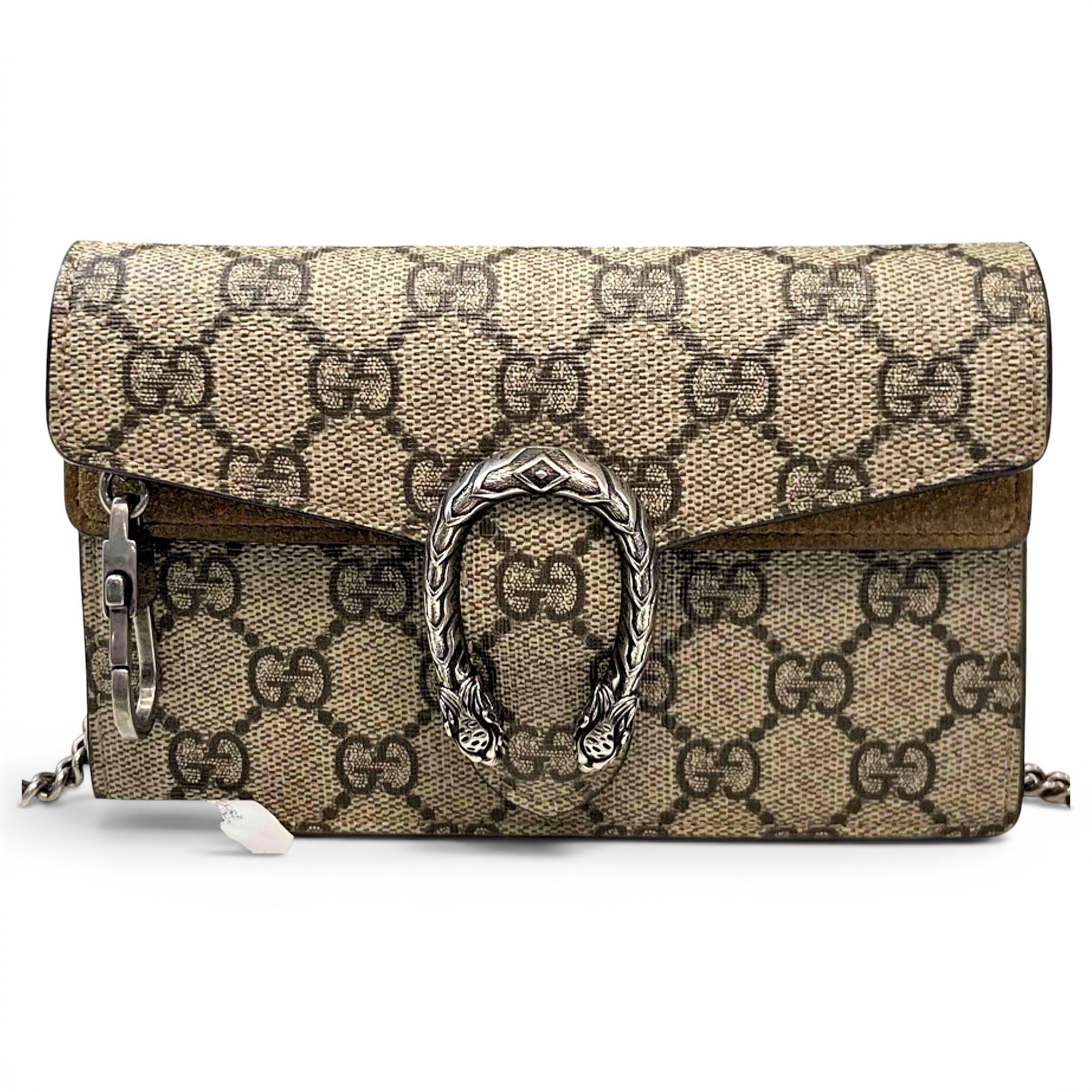 Dionysus leather handbag