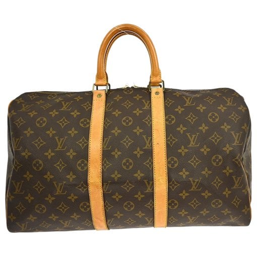 Keepall cloth travel bag