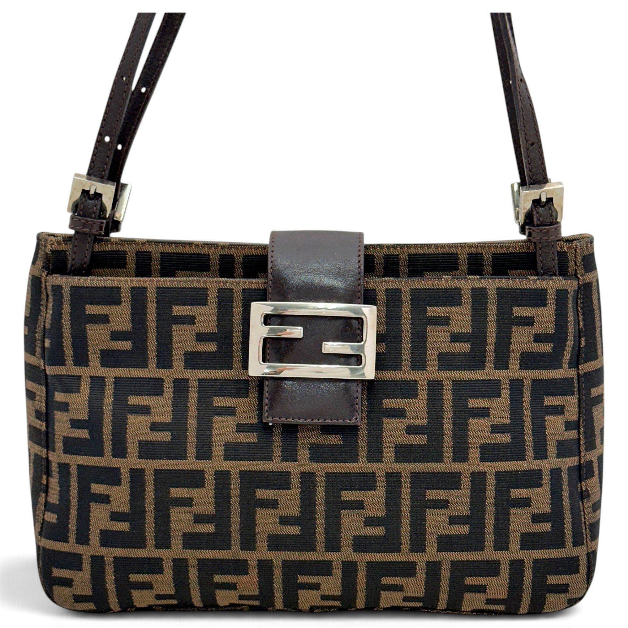 FF leather handbag