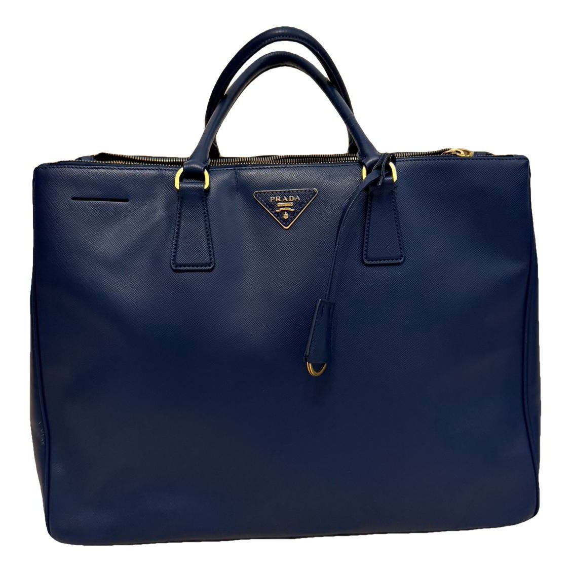 Galleria leather handbag