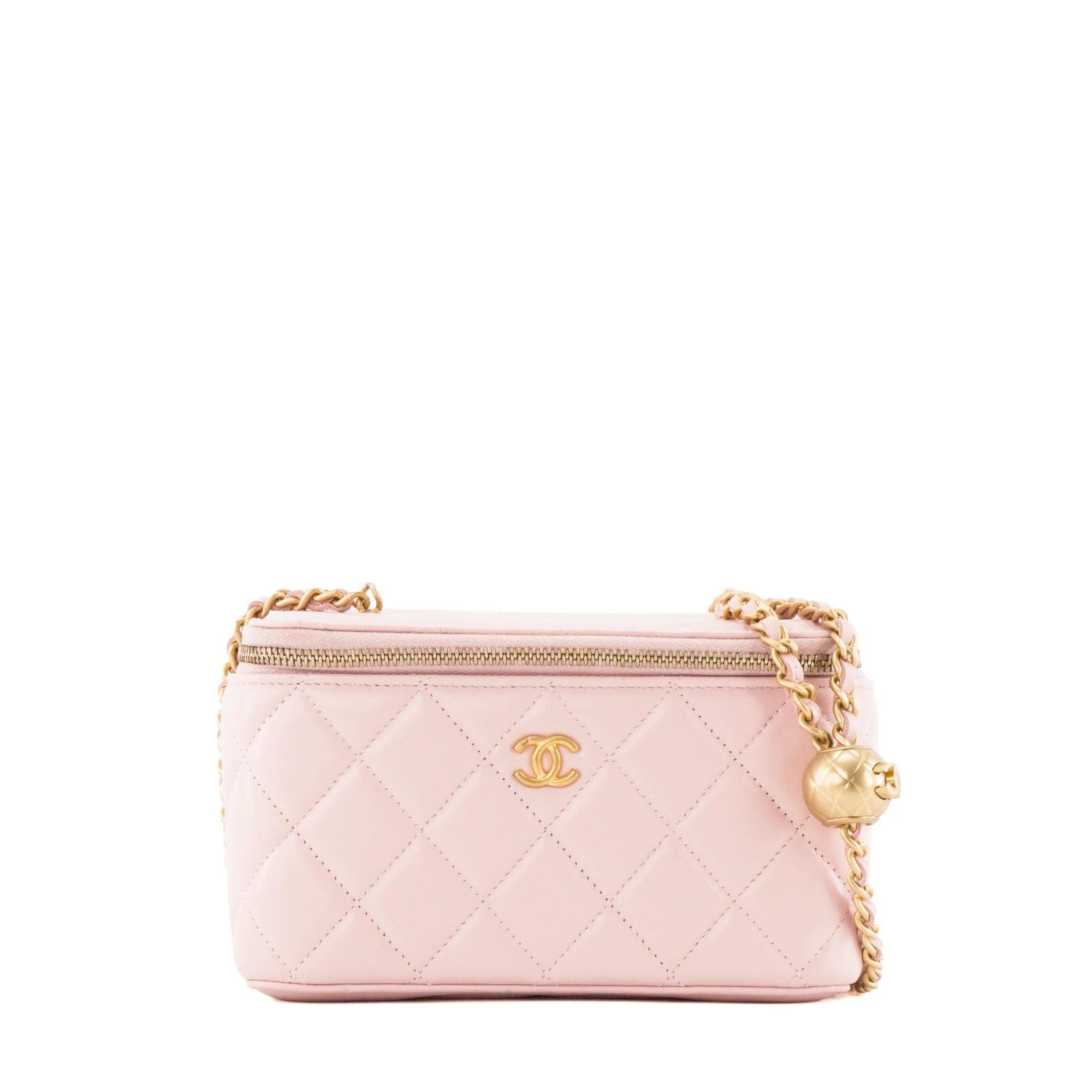Trendy CC Vanity crossbody bag