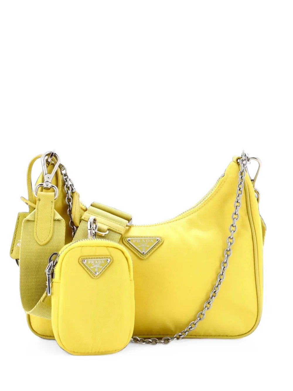 Re-Edition 2005 Shoulder Bag Tessuto Small crossbody bag