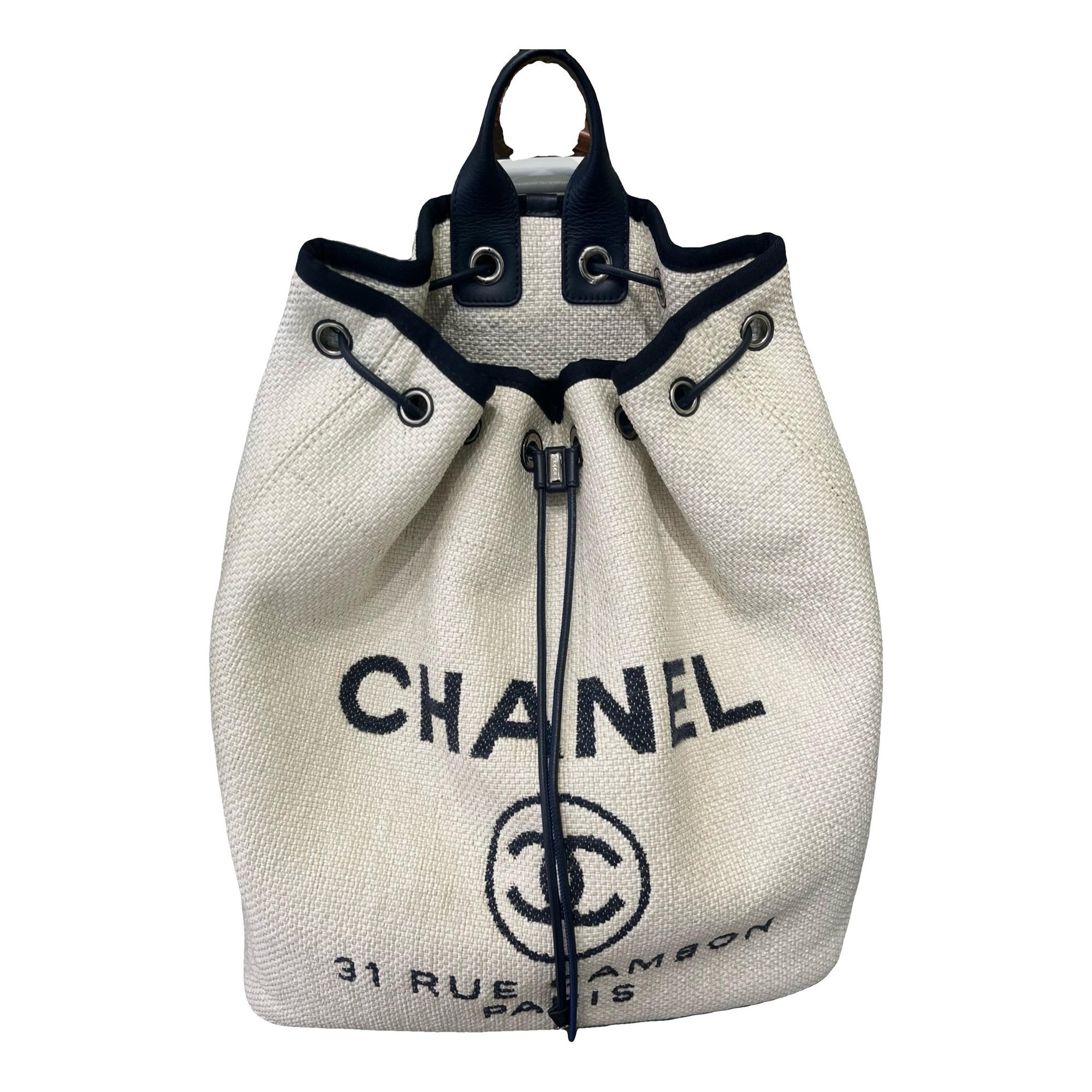 Chanel Gabrielle Bucket cloth crossbody bag