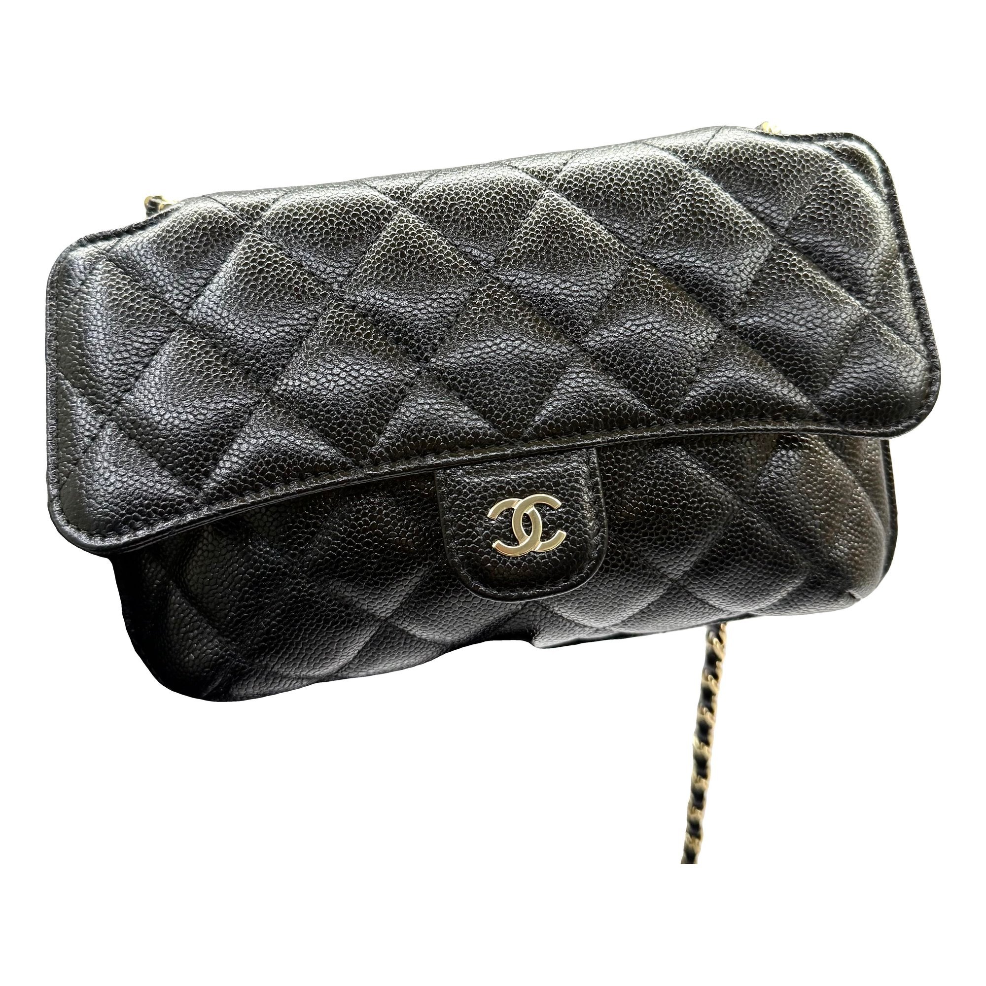 Timeless/Classique leather handbag