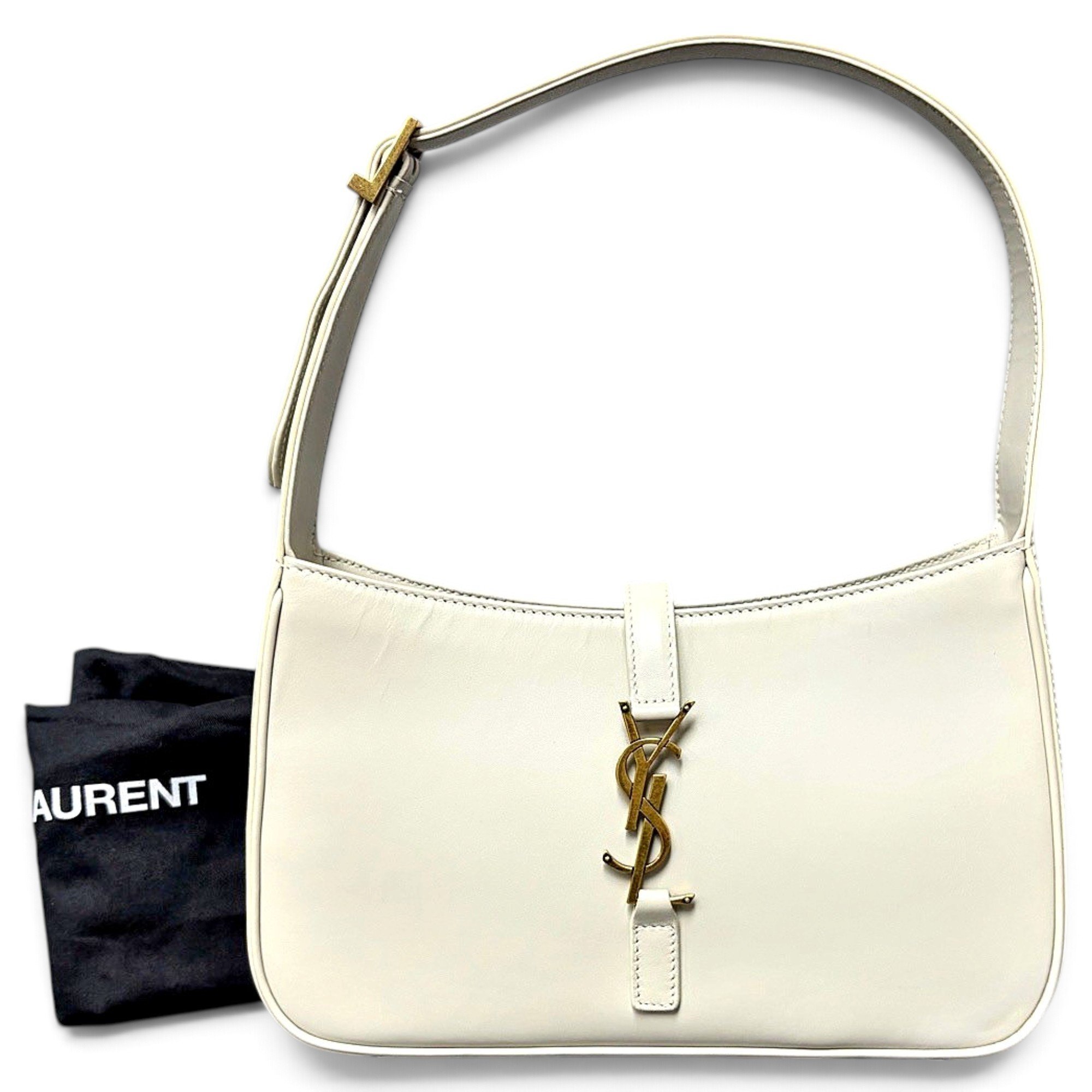 Le 5 à 7 leather handbag