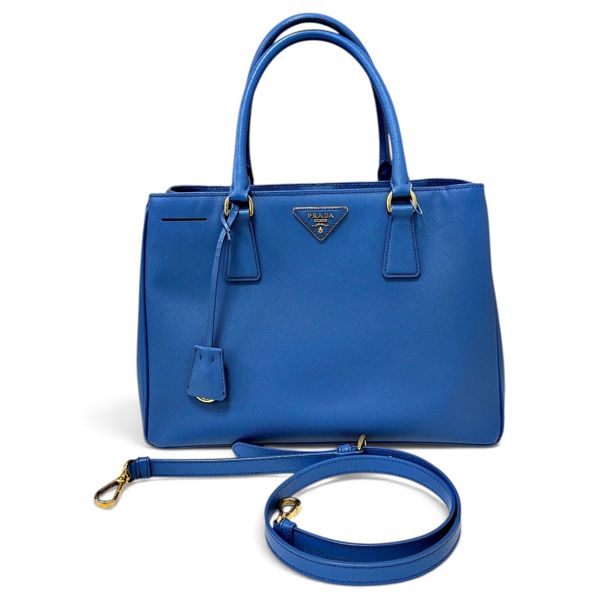 Galleria leather handbag