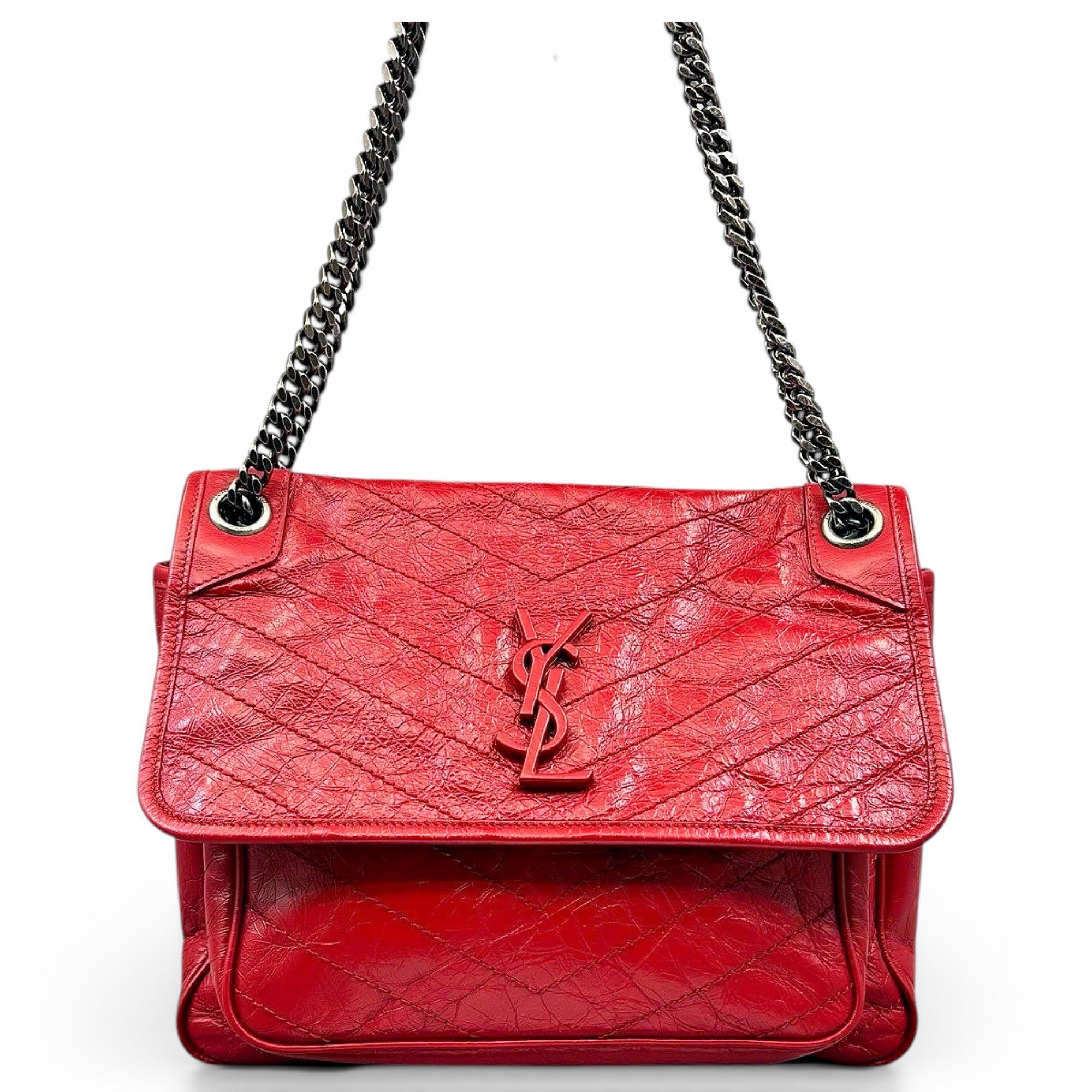 Niki leather handbag
