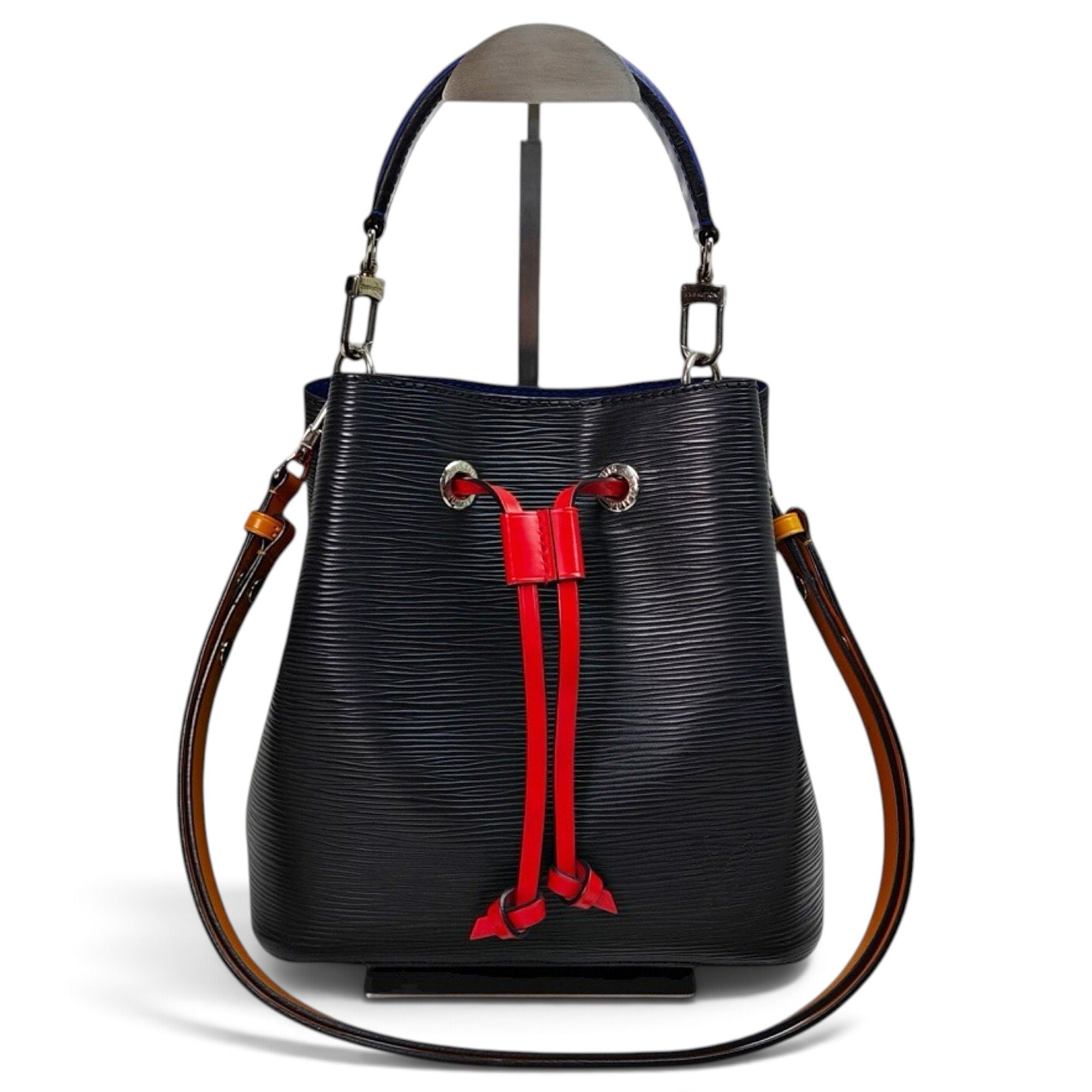 NéoNoé BB leather handbag