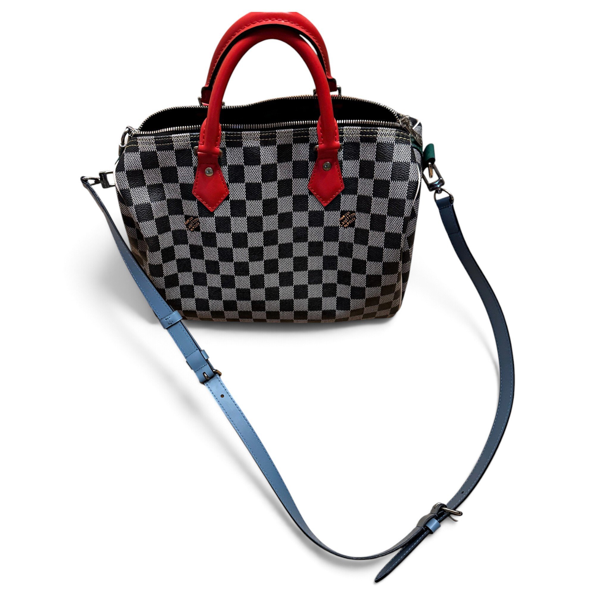 Louis Vuitton Speedy leather bag