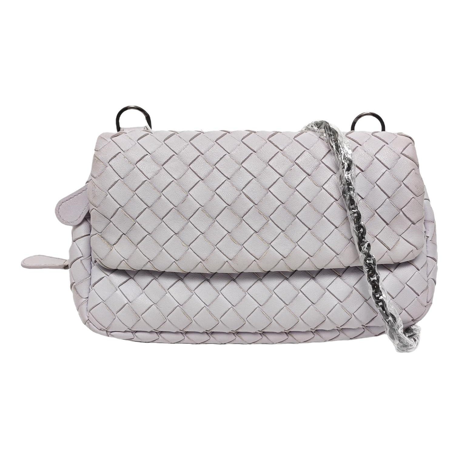 Jodie Chain leather handbag