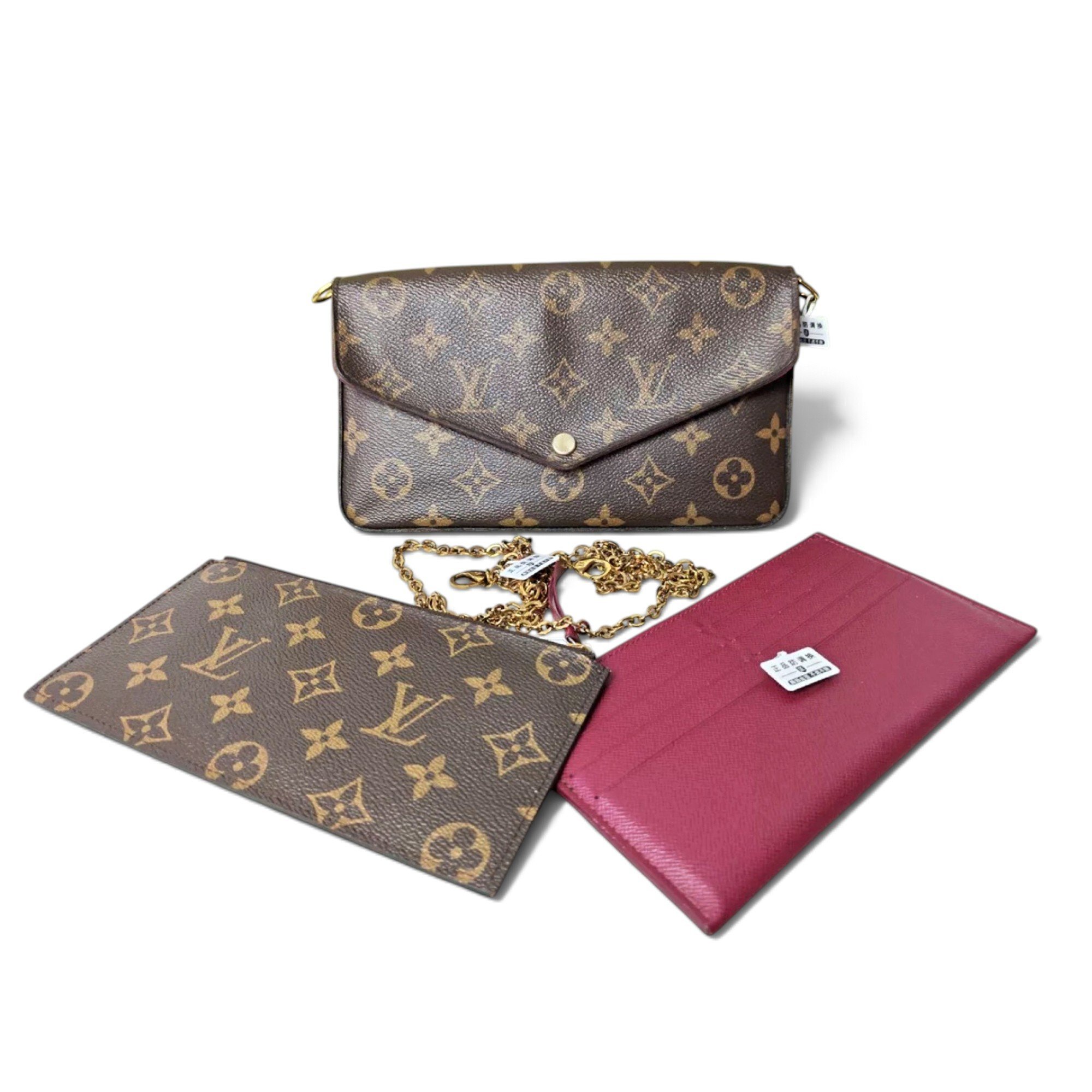 Félicie leather crossbody bag