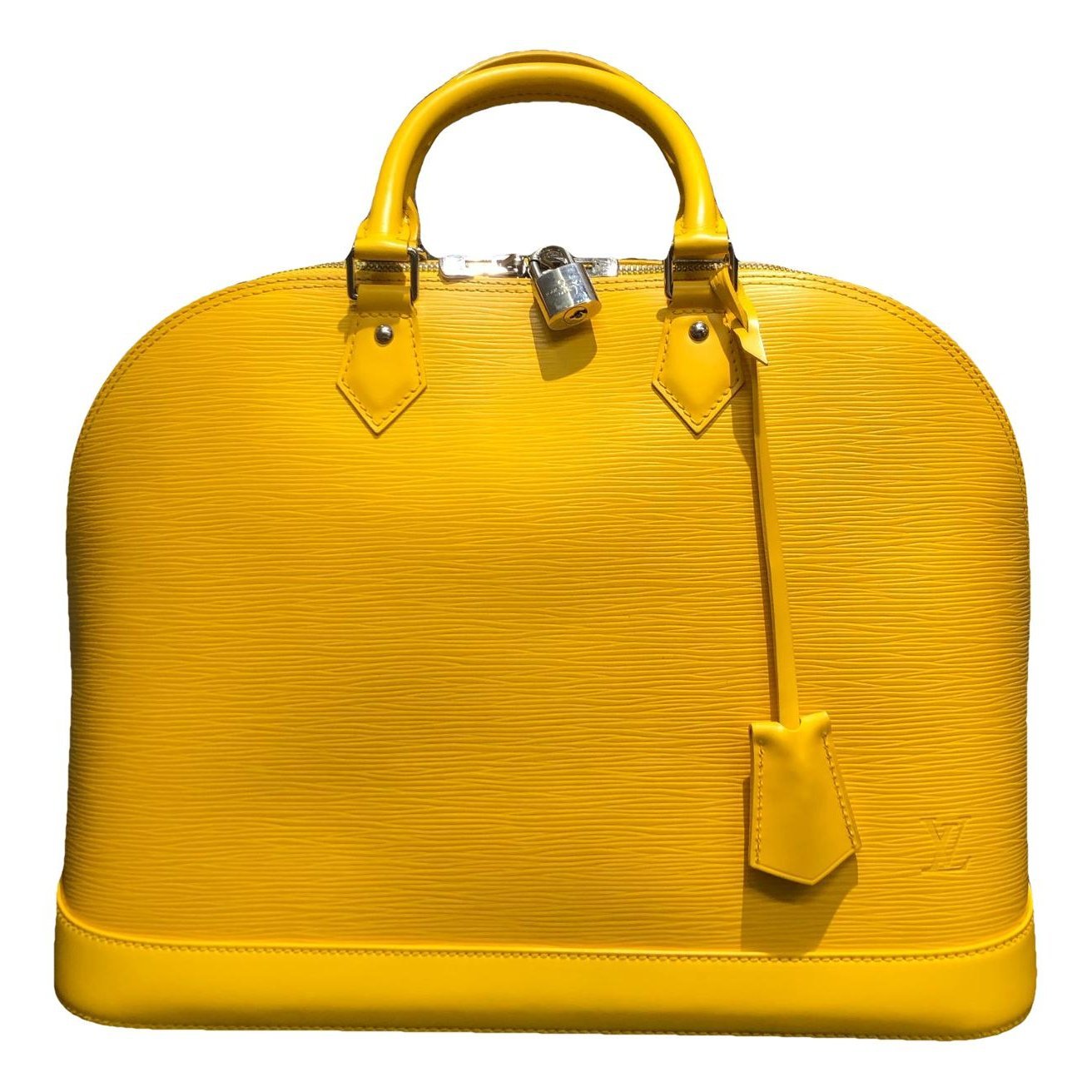 Alma leather handbag