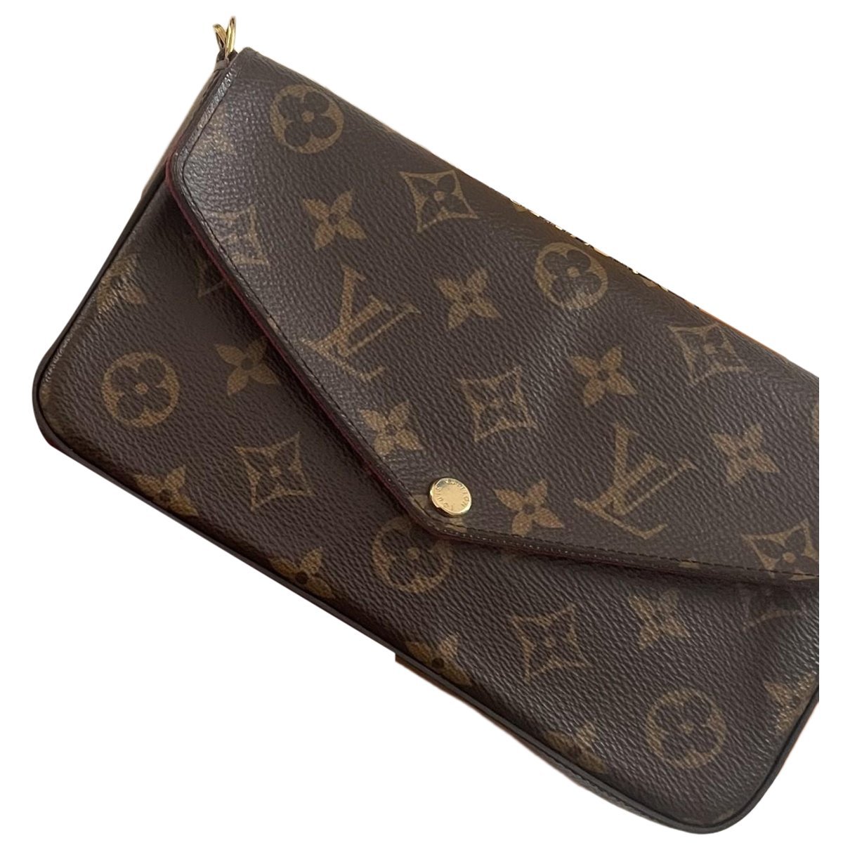 Félicie leather crossbody bag