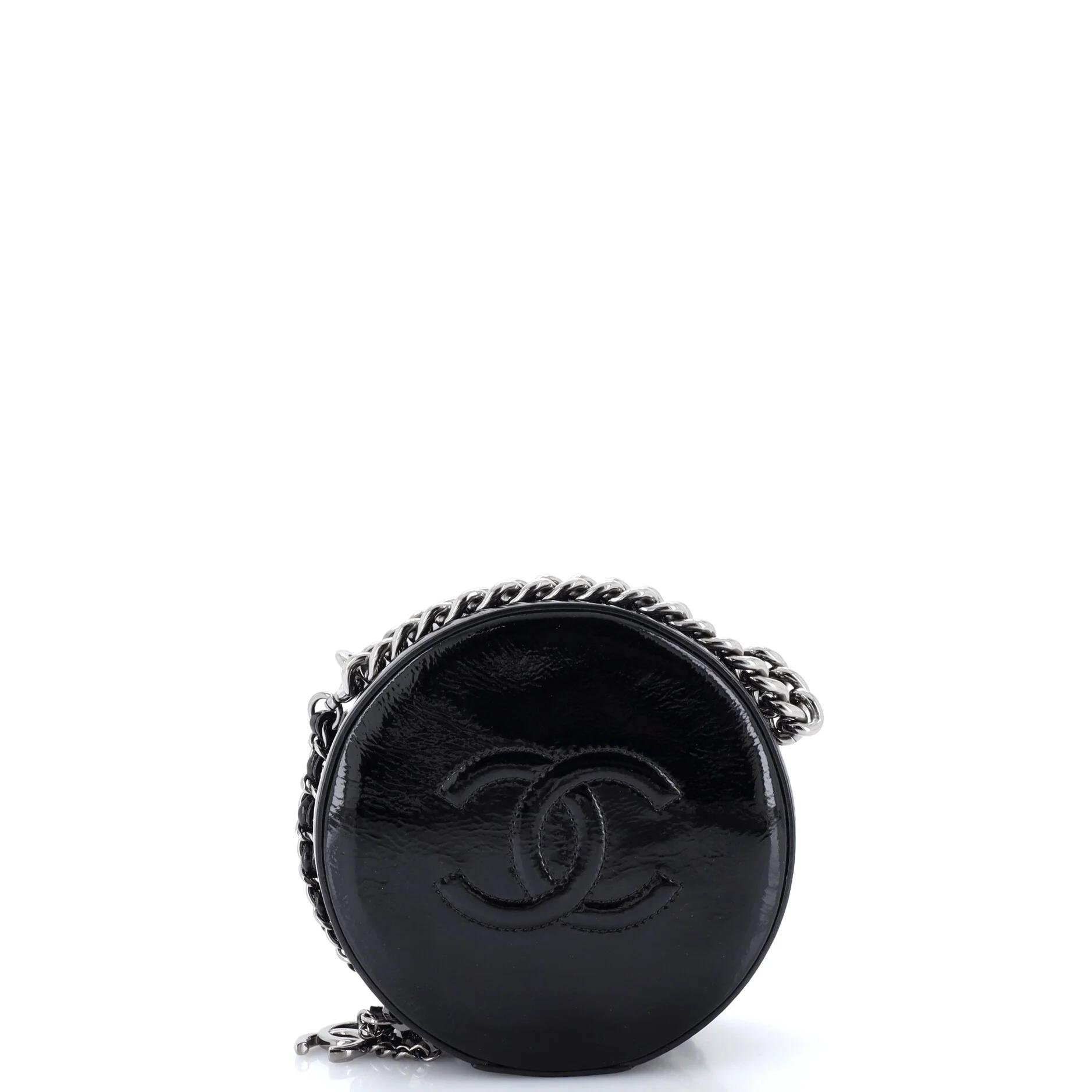 Patent leather crossbody bag