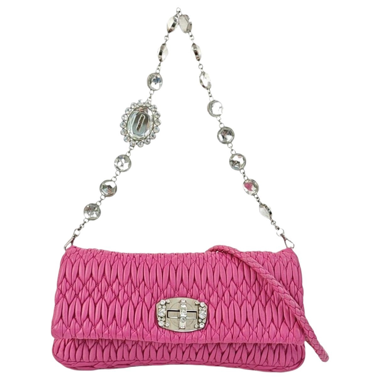 Miu Crystal handbag