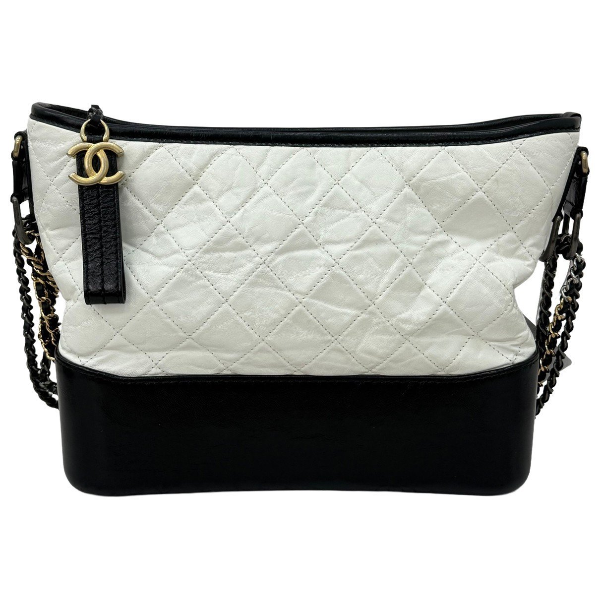 Gabrielle leather handbag