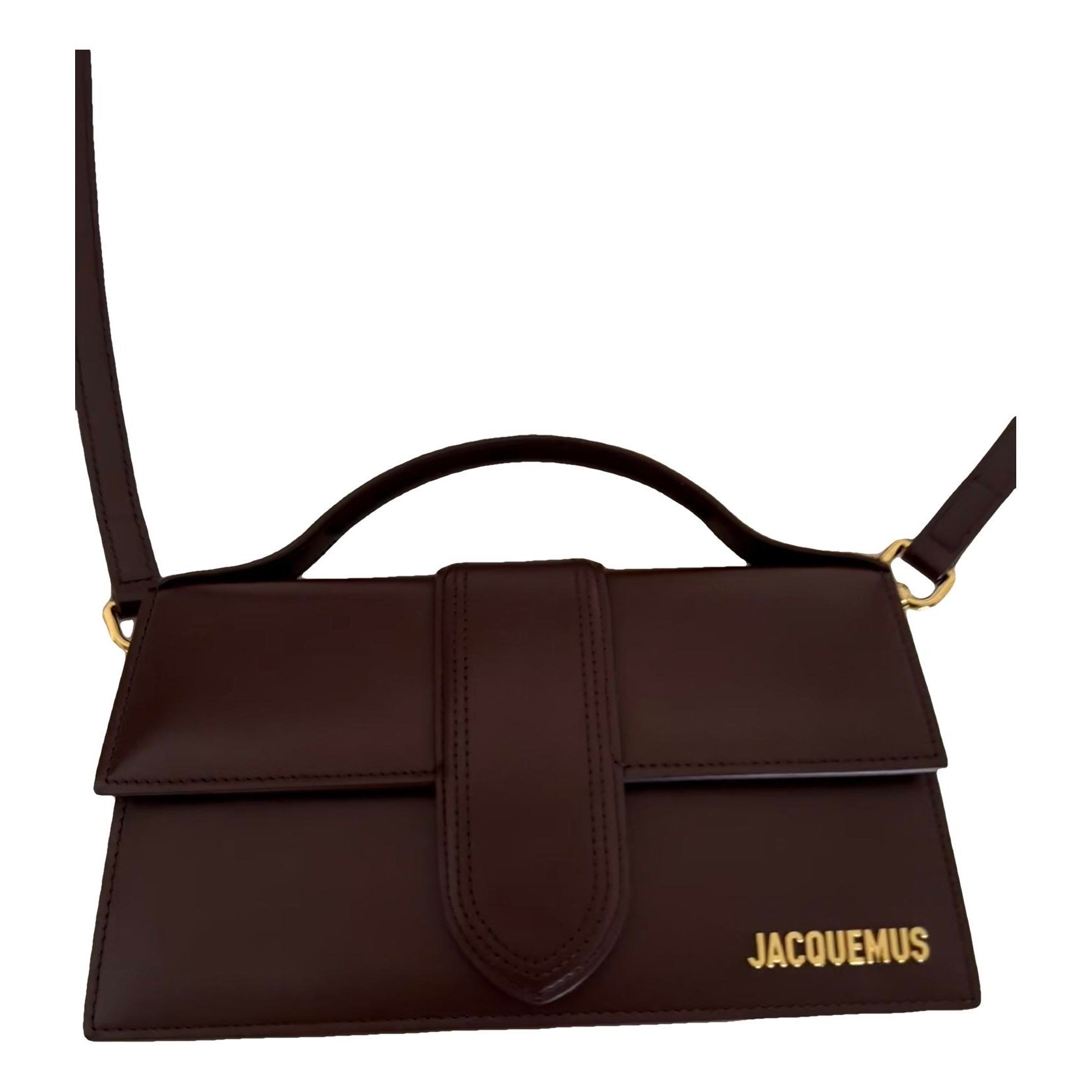 Le Bambino leather handbag