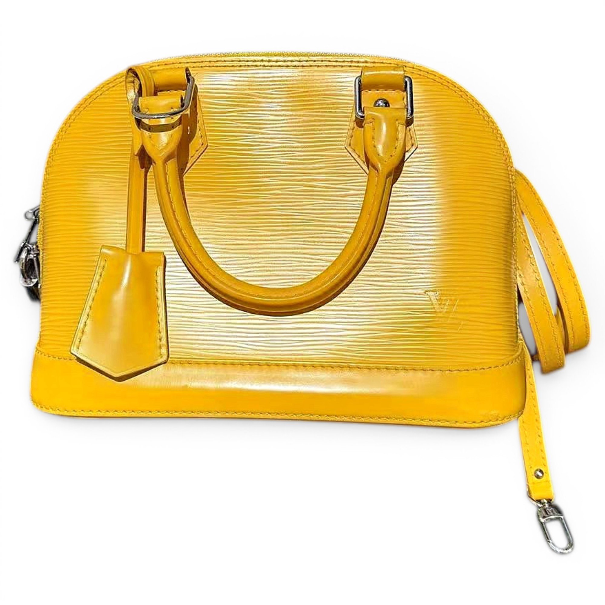 Alma BB leather handbag