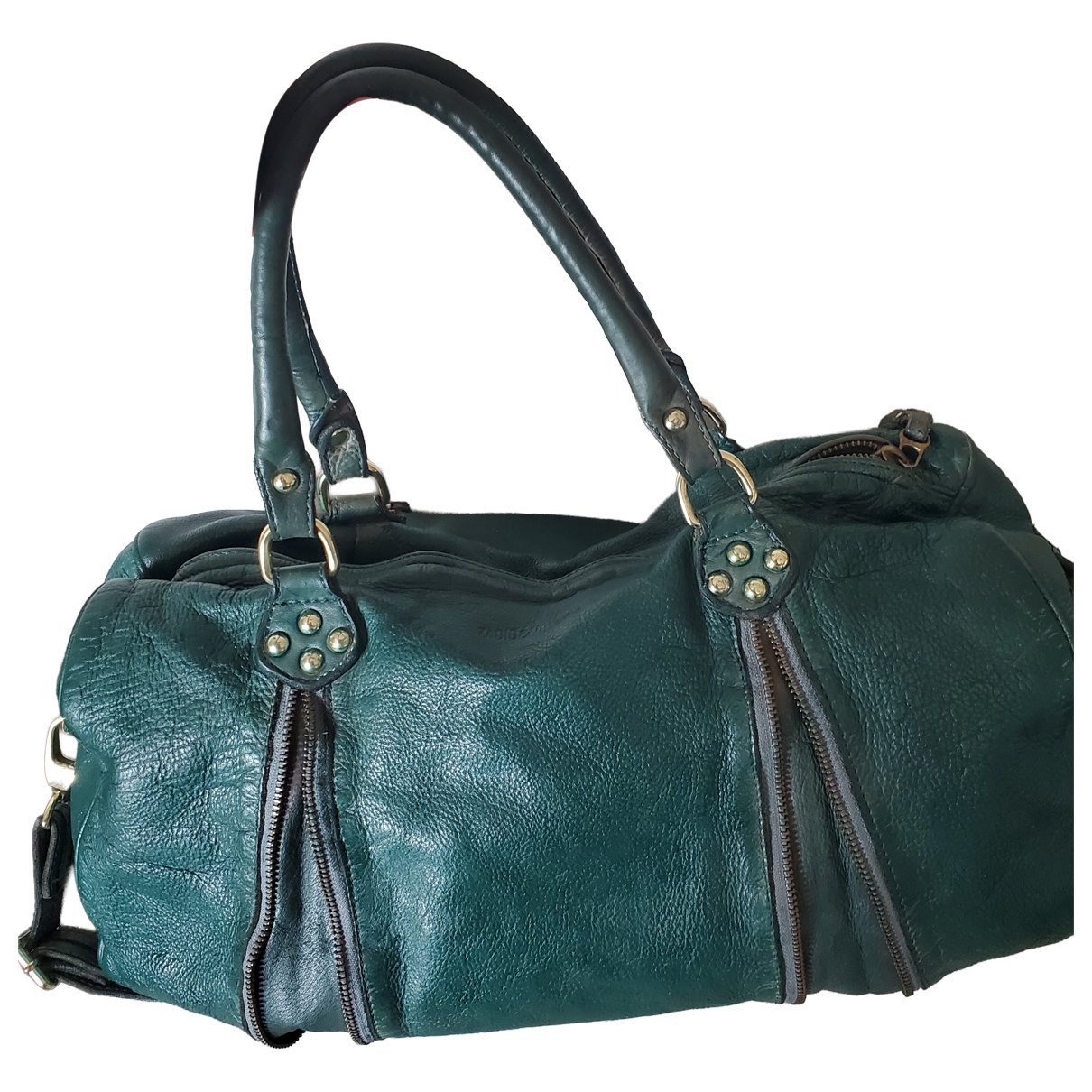 Sunny leather handbag