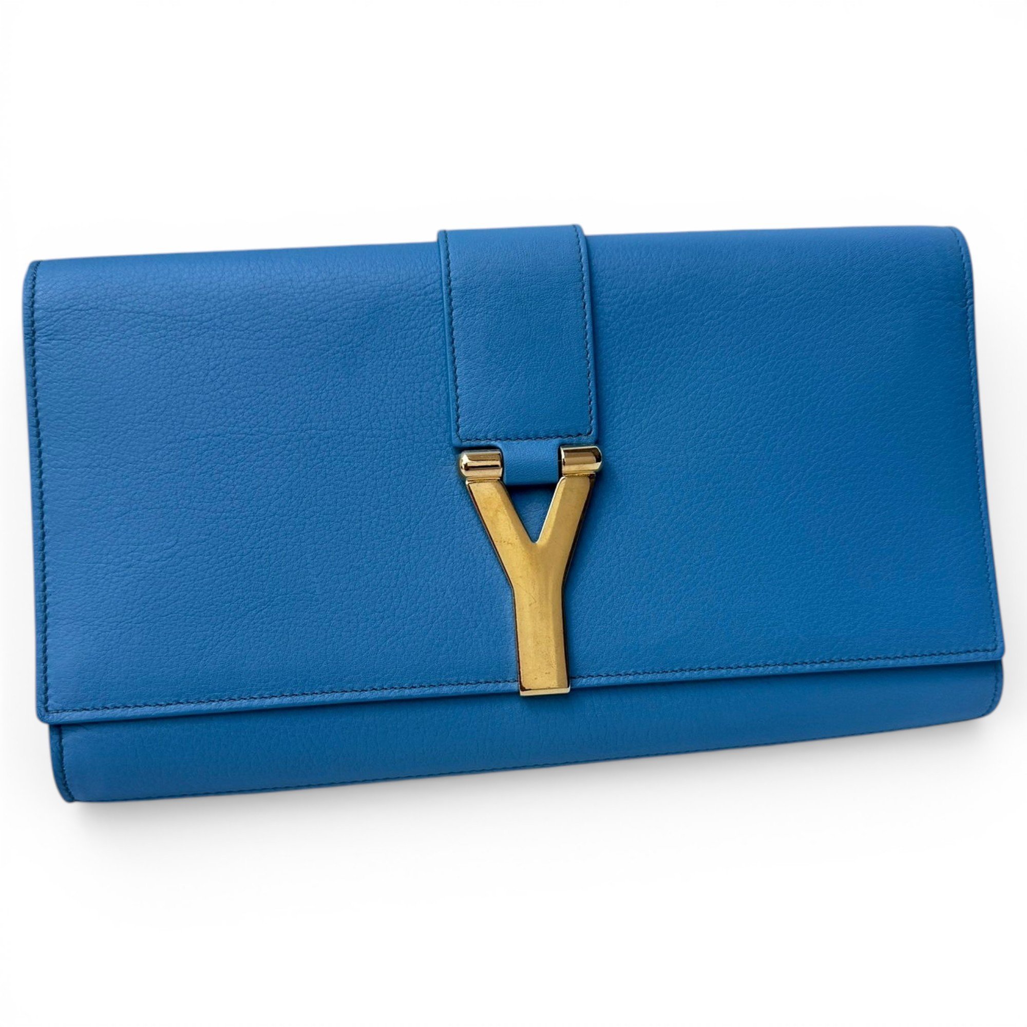 Chyc leather clutch bag
