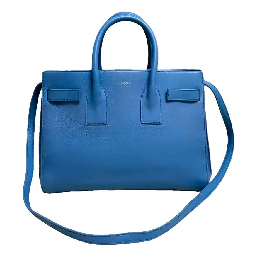 Sac de Jour leather tote