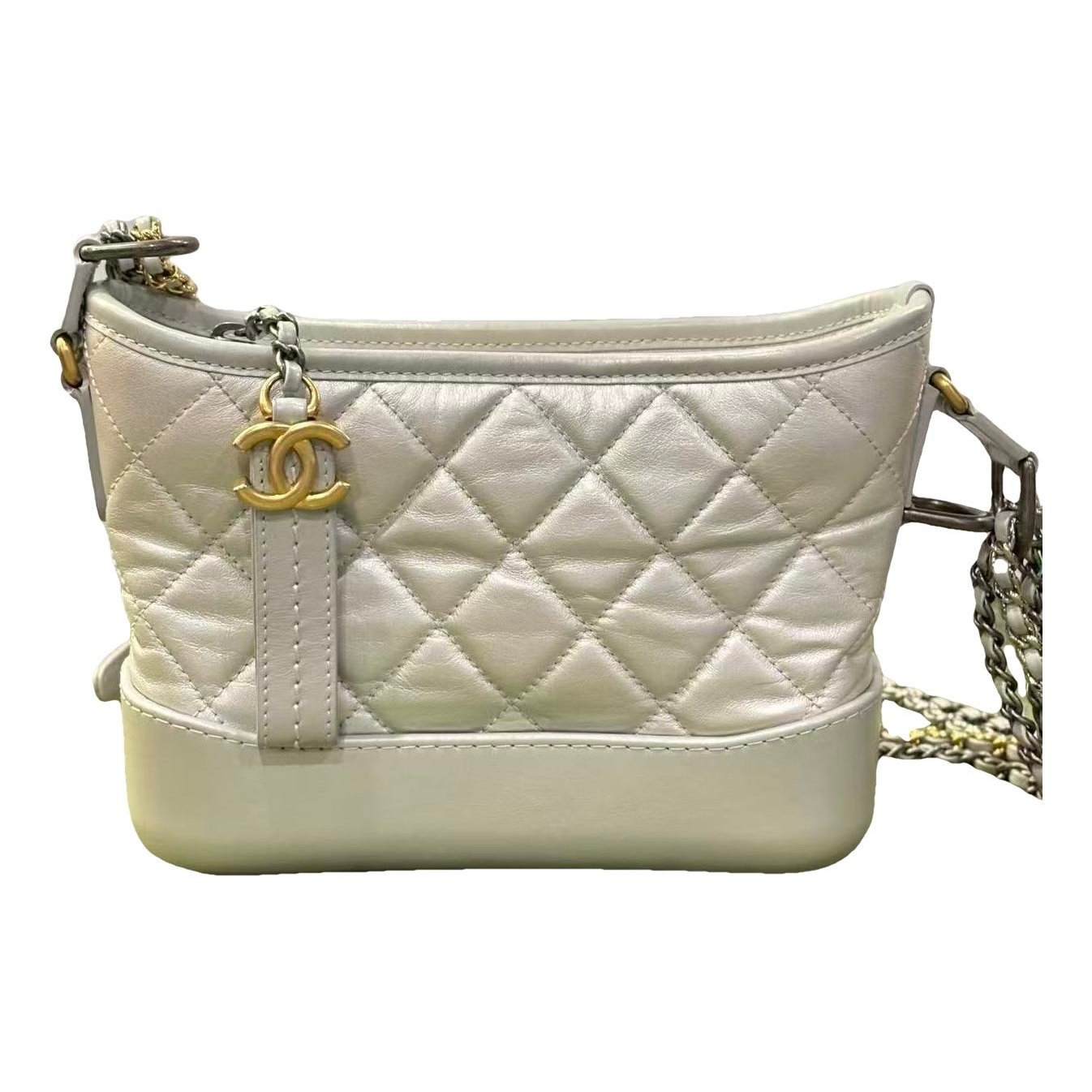 Gabrielle leather handbag