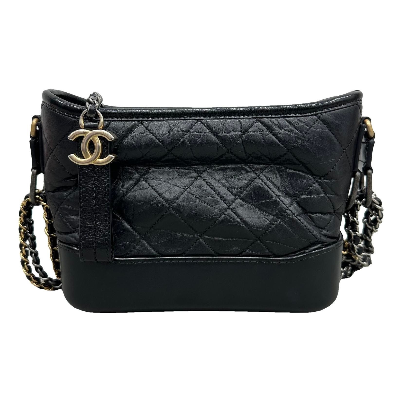 Gabrielle leather handbag
