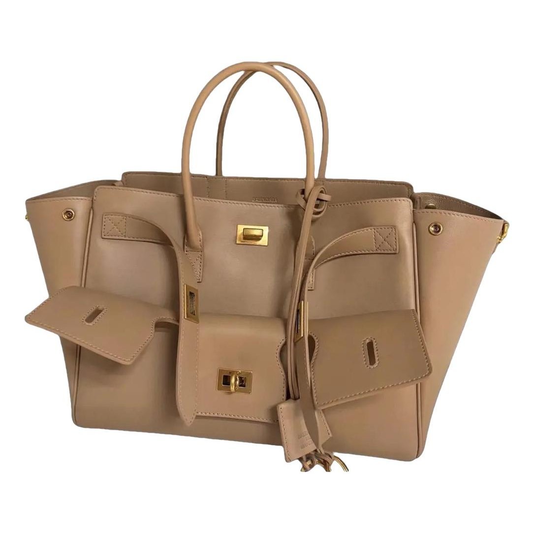 Carry All Bel Air leather tote