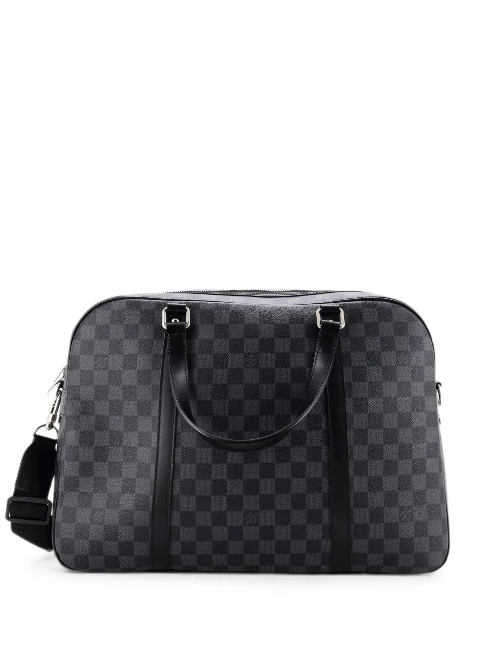 Jorn Briefcase Damier Graphite business bag