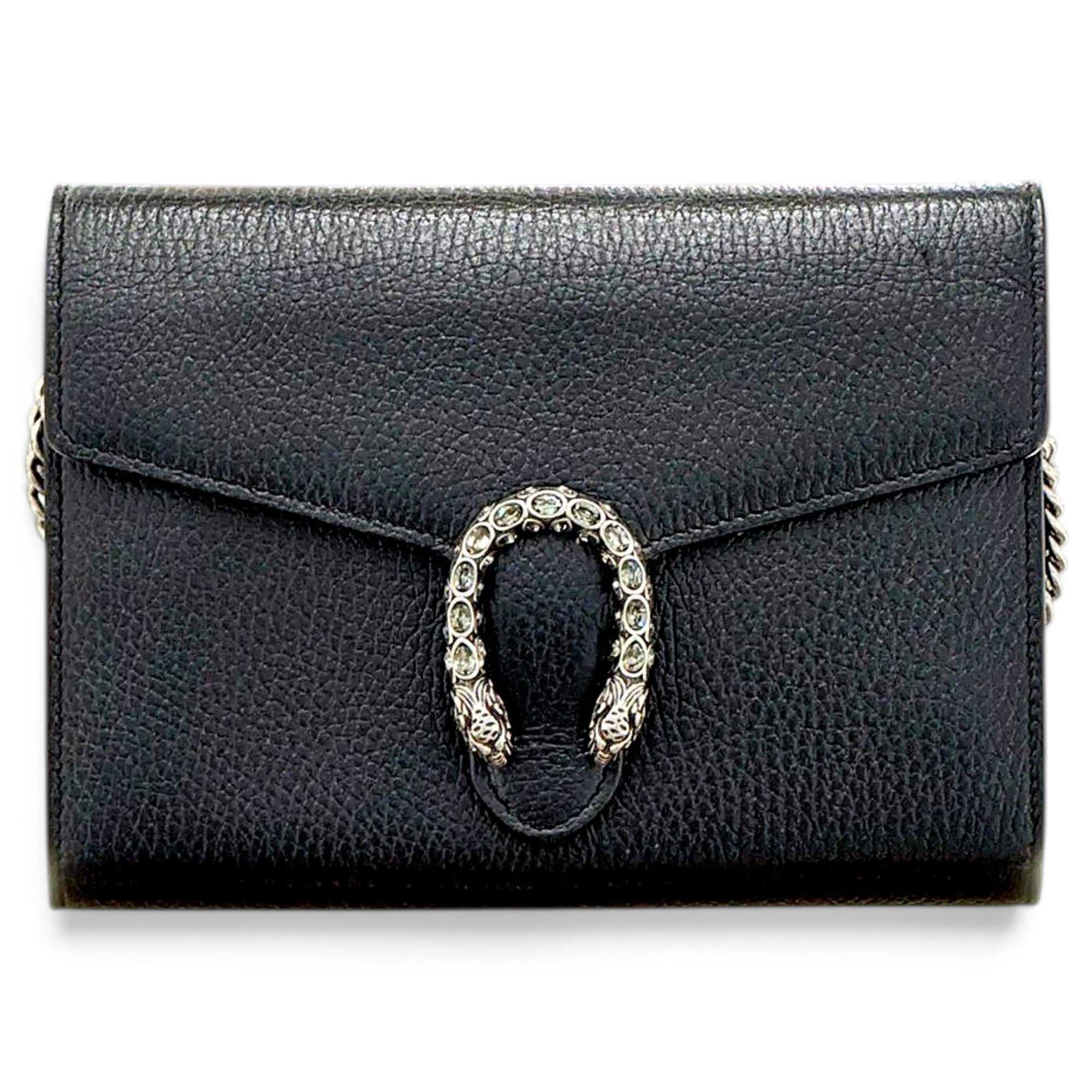 Dionysus Chain Wallet leather crossbody bag