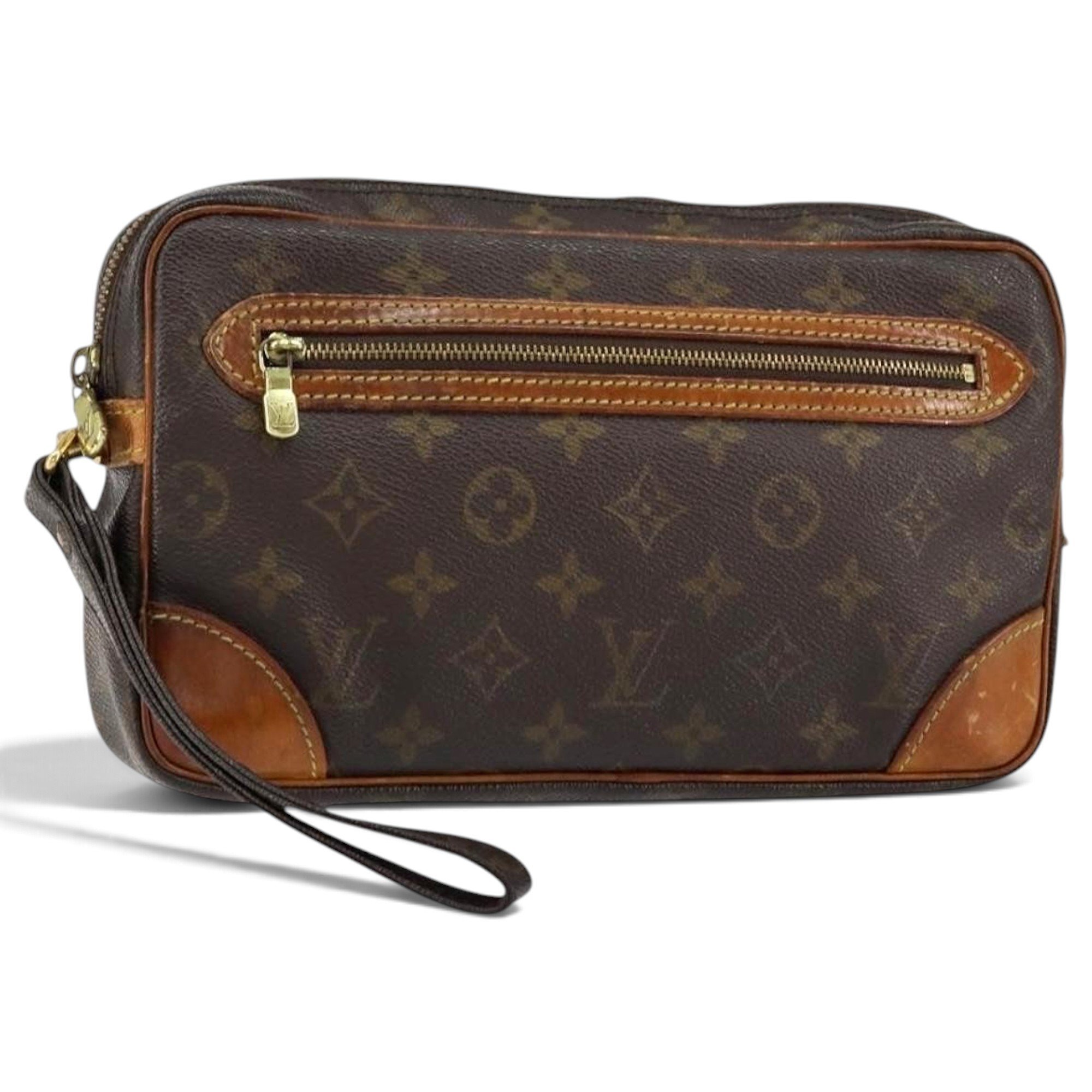 Marly Dragonne leather handbag