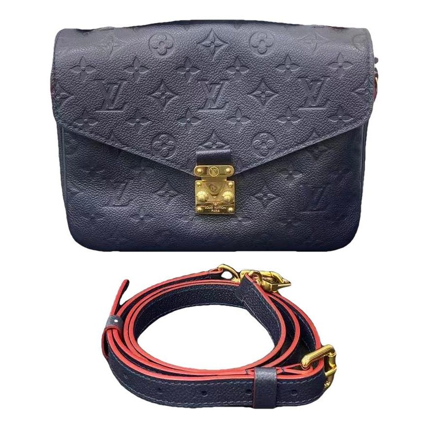 Metis leather crossbody bag
