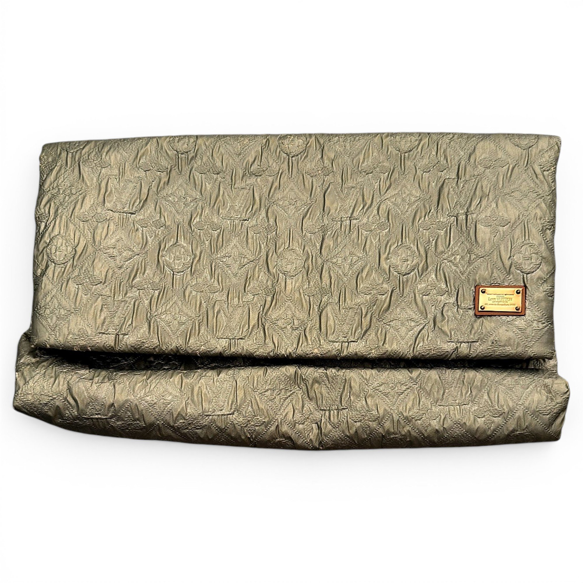 Limelight clutch bag