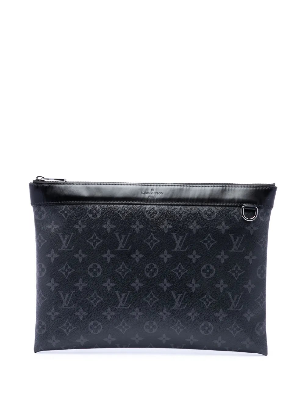2018 Monogram Eclipse Discovery Pochette GM clutch bag